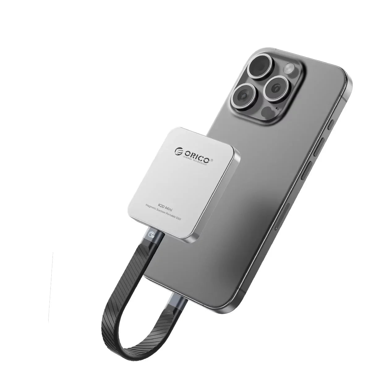 Mini Magnetic External SSD 2000MB/s (2 colours available) Habicare