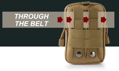 Men'ss Outdoor Tactical Waist Pack