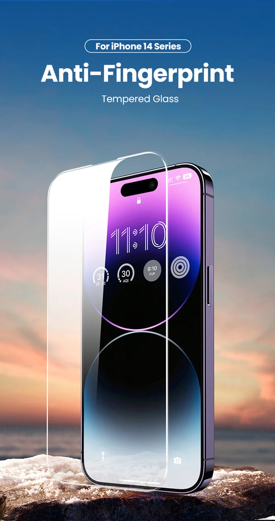 UGREEN 2PCS Screen Protector For iPhone 13 Through 18 Series