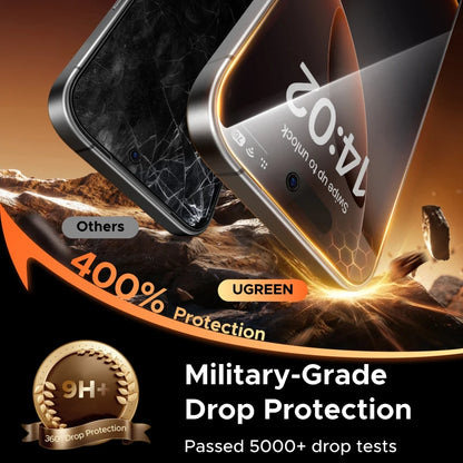 UGREEN Anti-Spy Privacy Screen Protector for iPhone 17 & 16 Series