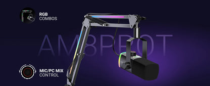 FIFINE AM8PROT Gaming Microphone Kit: Elevate Your Streaming Experience