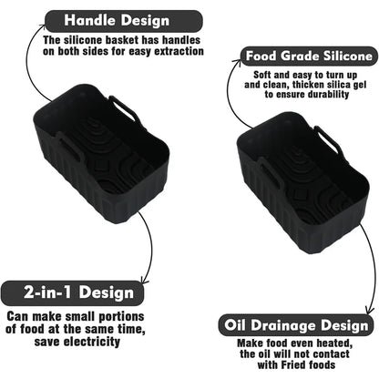 Complete Accessory Set for COSORI and Ninja Air Fryers