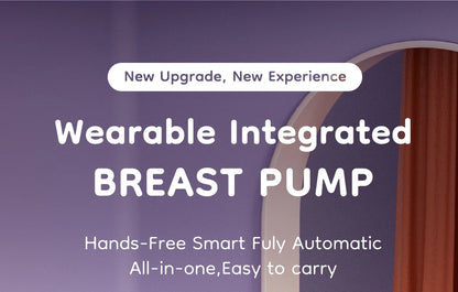 MAMIJOY 2Pcs Wearable Breast Pump