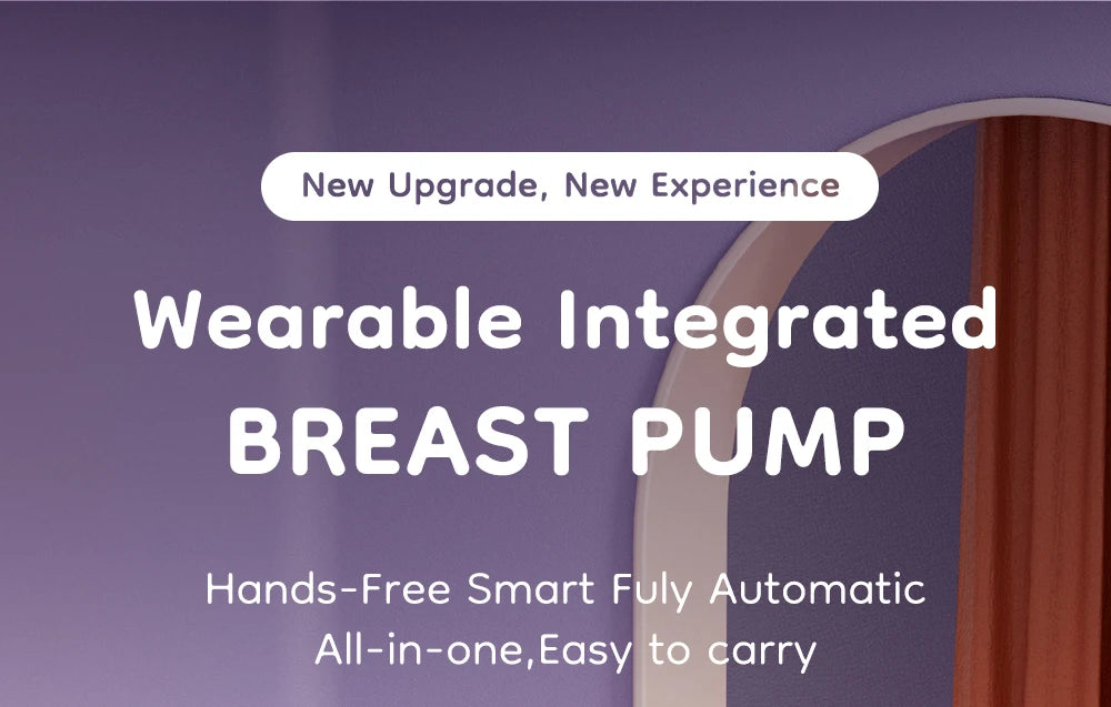 Dr.Isla 2PCS Wearable Electric Breast Pump