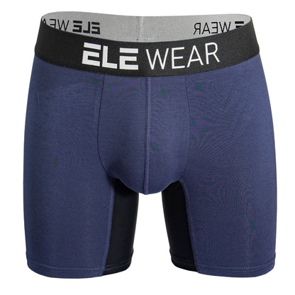 Men's Bamboo Boxer Briefs for Men - Long Sports Underwear, Moisture-Wicking - ShopHub