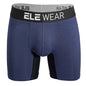 Men's Bamboo Boxer Briefs for Men - Long Sports Underwear, Moisture-Wicking - ShopHub