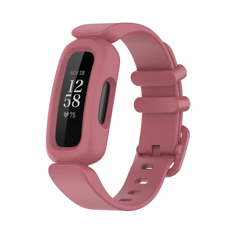 Silicone Strap for The Fitbit Ace 2/3 & Inspire Series (16 colours available) Habicare