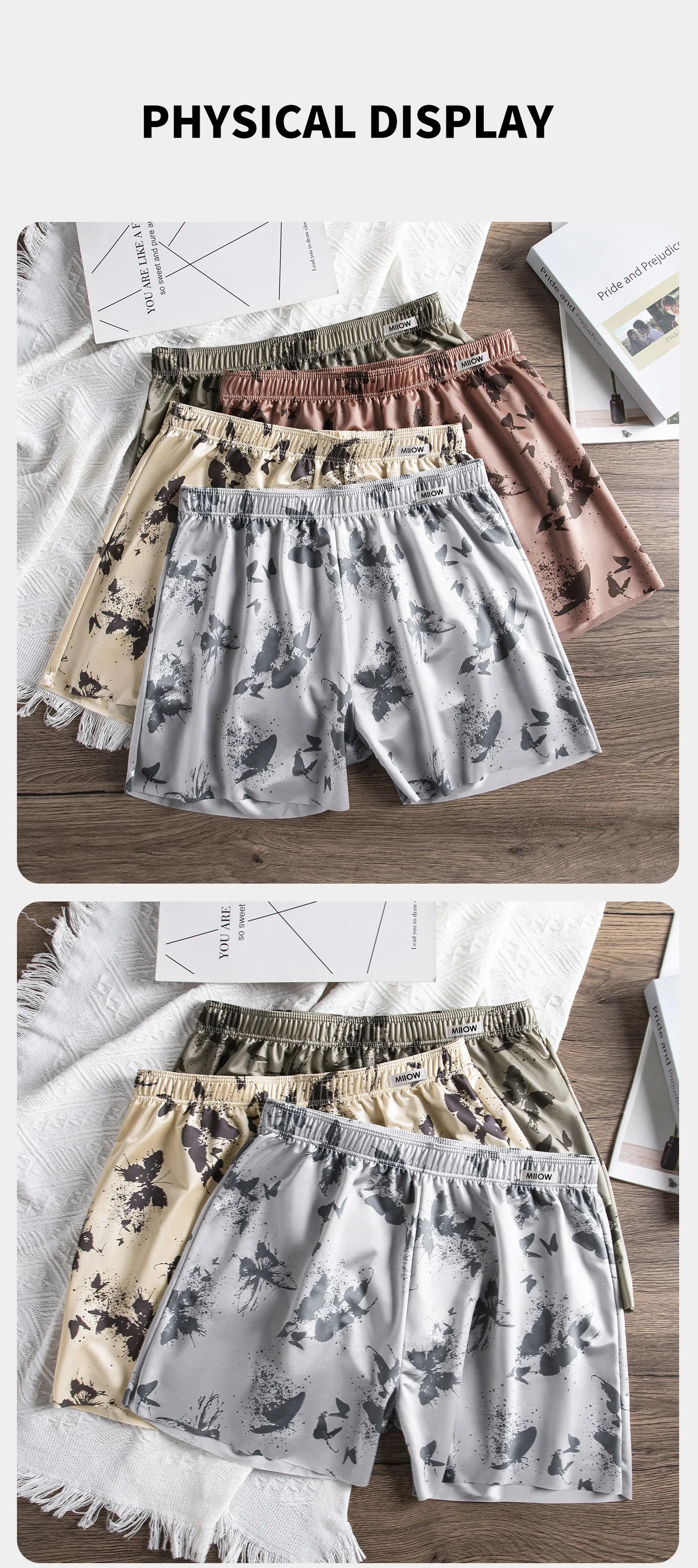 MiiOW Ice Silk Men's Underwear for Ultimate Breathability and Comfort - ShopHub