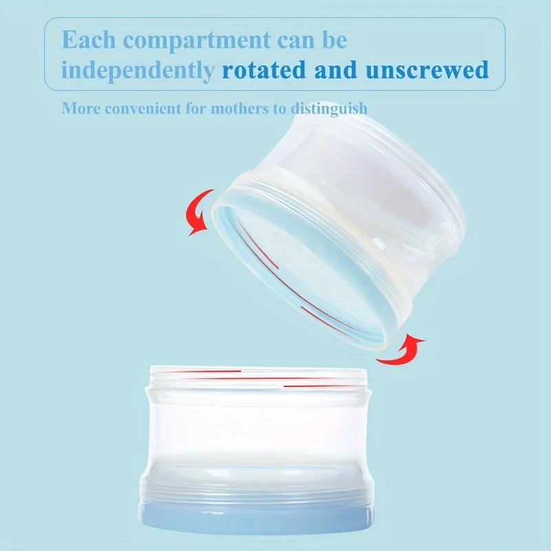 Baby Milk Powder Box Large Capacity