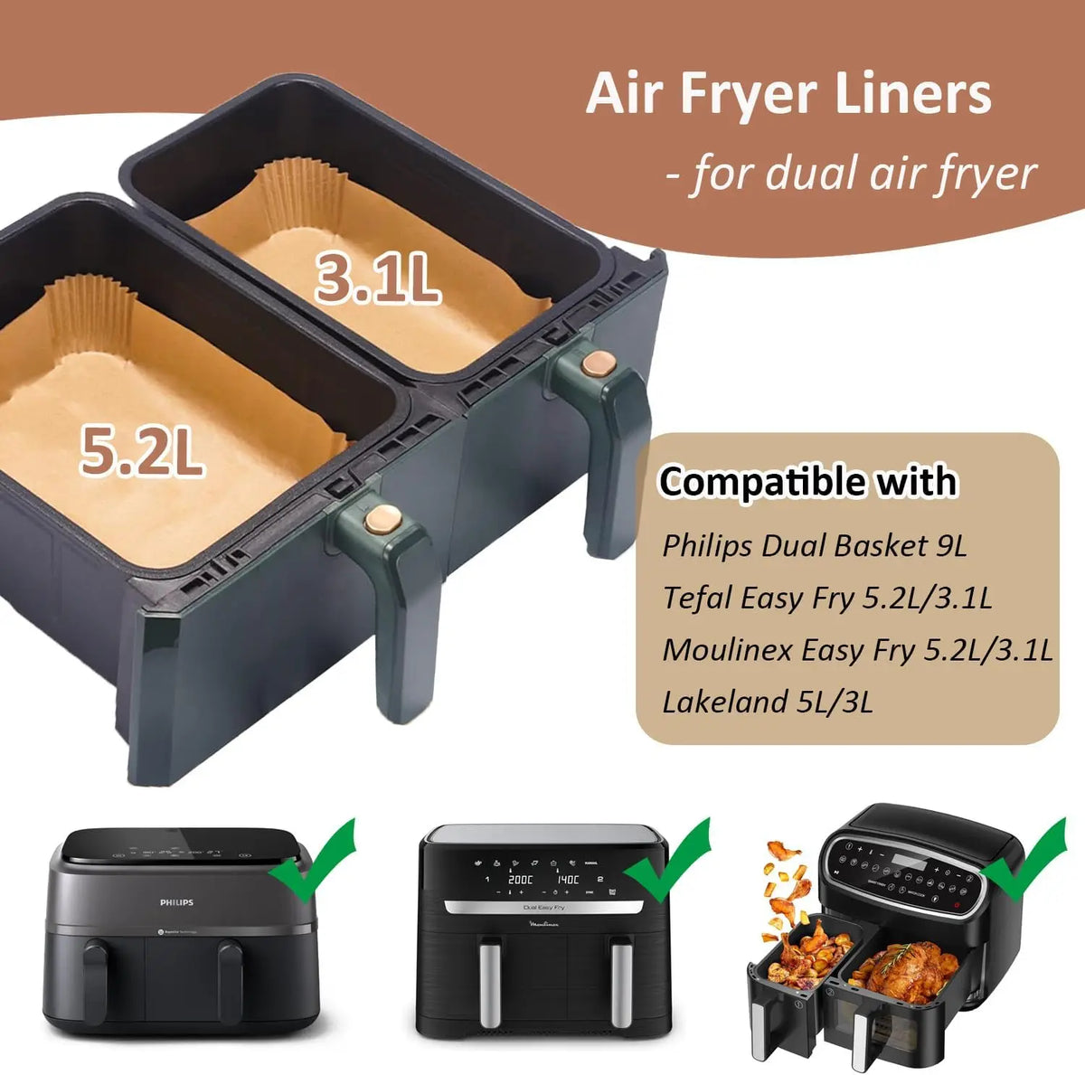 Air Fryer Baking Paper