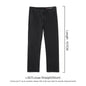 SIMWOOD 2026 Autumn New Loose Straight 13oz Elastic Fabric Jeans Men Washed Vintgae Basic Black Denim Trousers