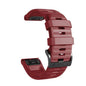 QuickFit Silicone Strap for the Garmin Flagship Models (2 sizes & 46 colours available) Habicare