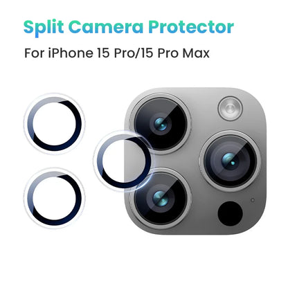 UGREEN Camera Lens Protector for iPhone 18, 17, 16, 15, Pro Max