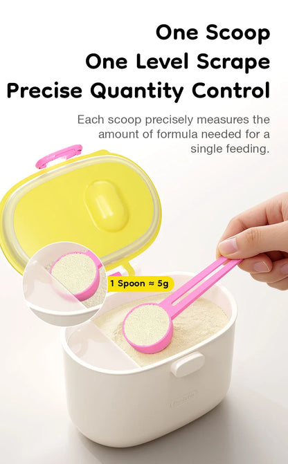 Dr.Isla Portable Milk Powder Storage Container