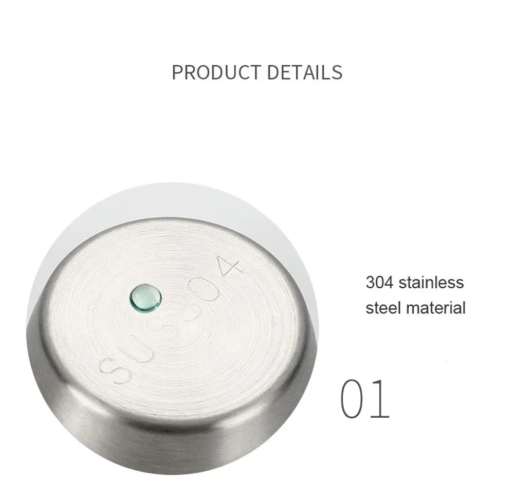 12pc 304 Stainless Steel Food Containers with Leakproof Lids - ShopHub
