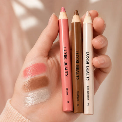 3pcs/Set Face Makeup Pen