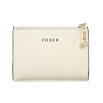 FOXER PU Women's Short Wallet