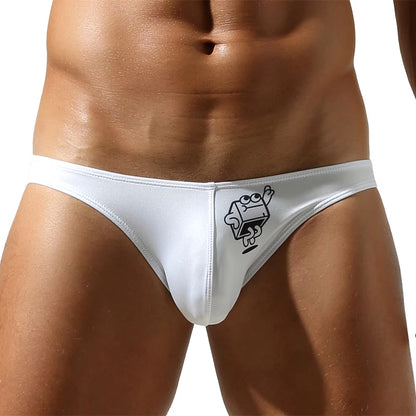 SEOBEAN Men's Cartoon Briefs - Low-Rise Sexy Bikini Briefs - ShopHub