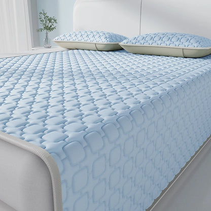 Cooling Latex Mattress Pad - Transform Your Sleep Experience with Luxurious Comfort