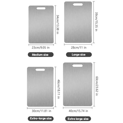 3PCS Stainless Steel Cutting Board - ShopHub