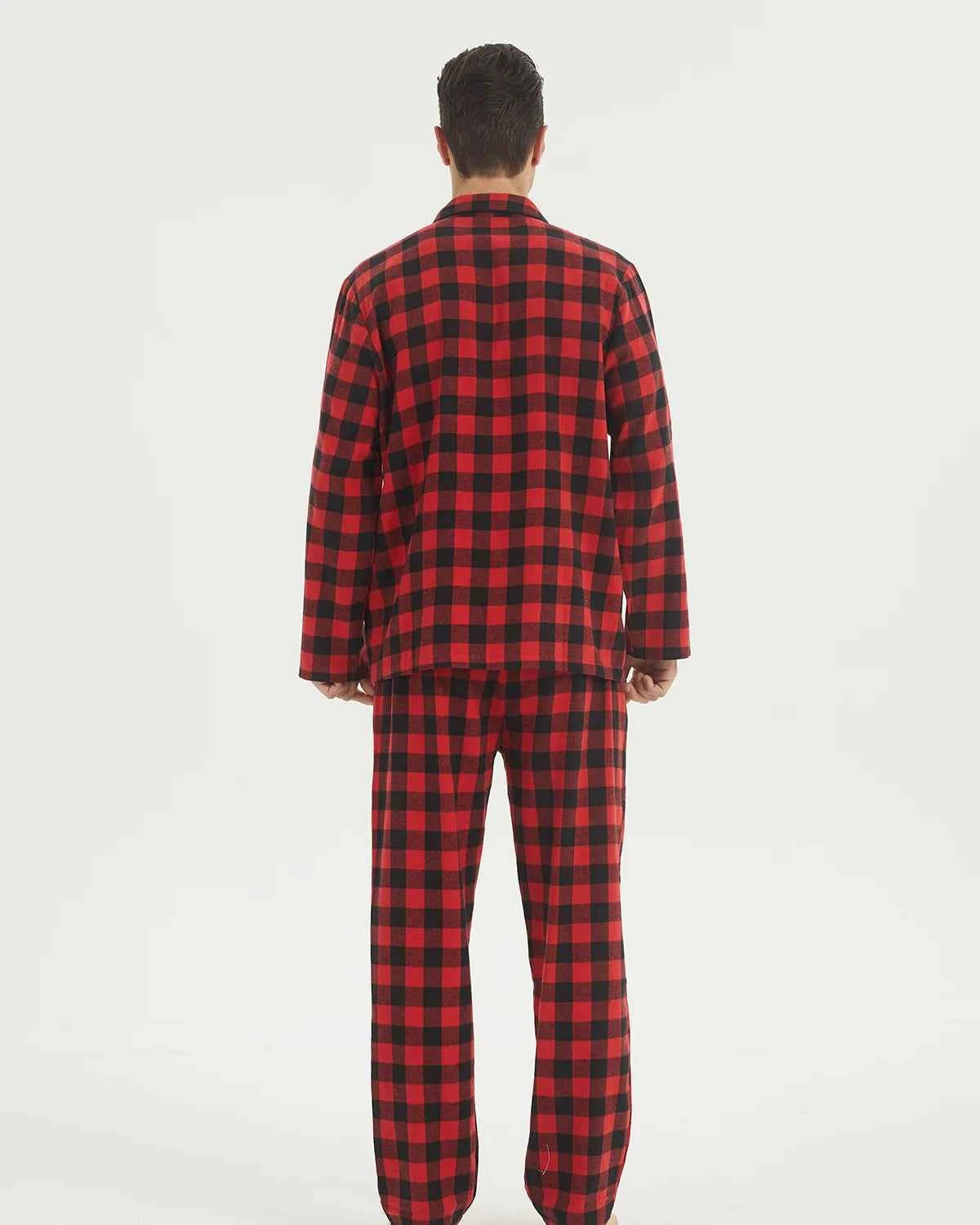 Cozy Mens Flannel Pyjama Sets - Your Ultimate Cotton Plaid Sleepwear