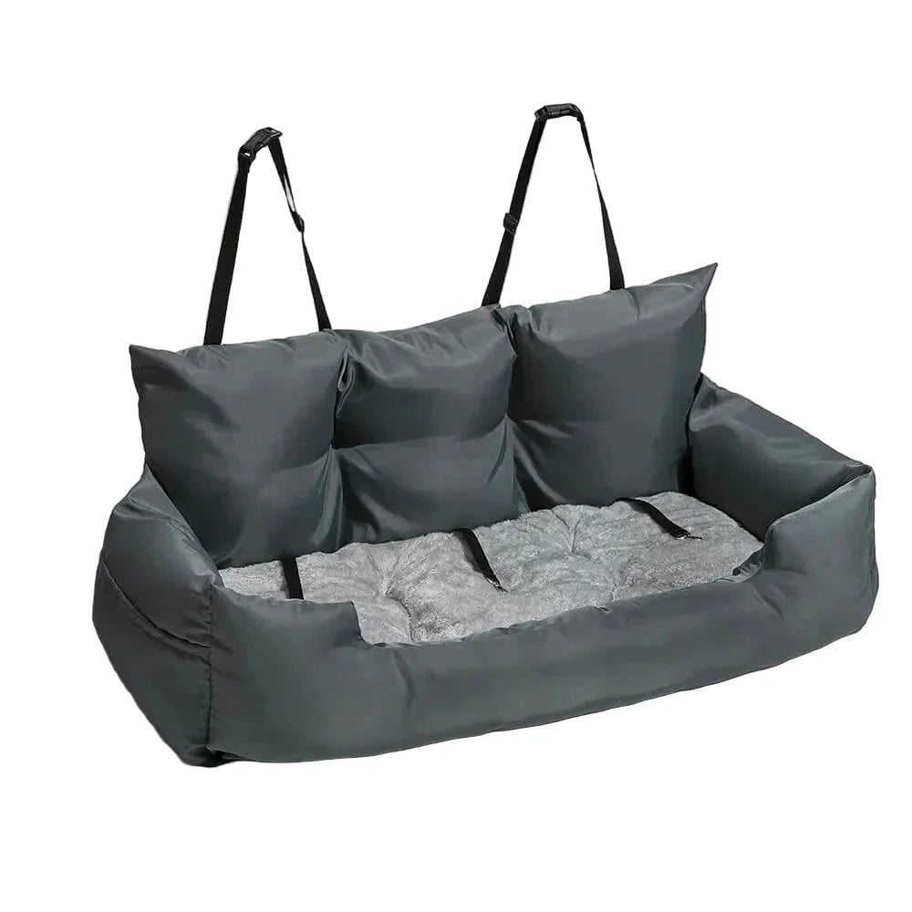 Travel Bolster Dog Car Bed Habicare