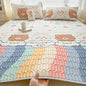Stay Cool and Comfortable All Summer with Our Premium Cooling Silk Bed Mat Set