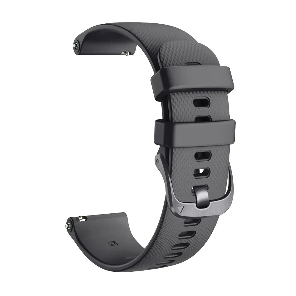 Watch Strap for the Garmin Approach S12/S42 Series - 20mm (available in 9 colours) Habicare