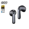 QCY AilyBuds E50 Wireless Earbuds with Bluetooth 6.0, Spatial Sound, 11mm Drivers, In-Ear Detection, HT11 Bass Boost, and 40H Playtime
