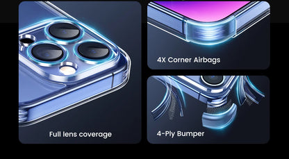 UGREEN Protective Case for iPhone 18, 17, 16, 15 Series