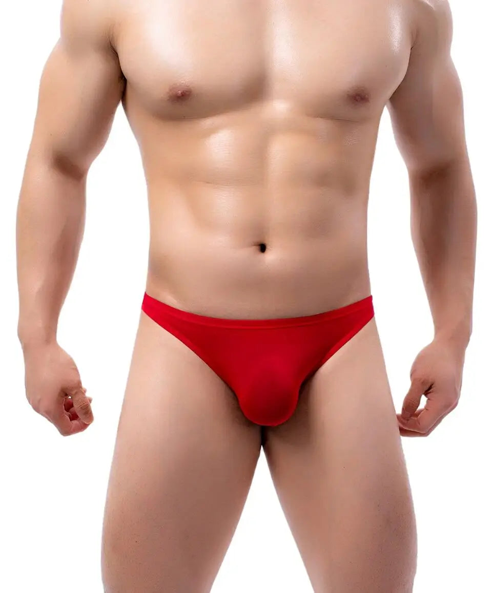 BRAVE PERSON Mens Sexy Underwear Briefs - Low Waist Nylon Briefs - ShopHub