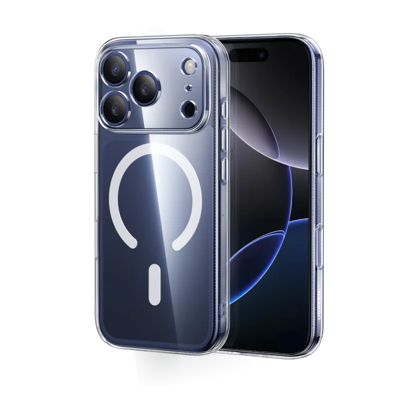 UGREEN Magnetic Case for iPhone 18, 17, 16, 15, 14, 13 & 12 Series