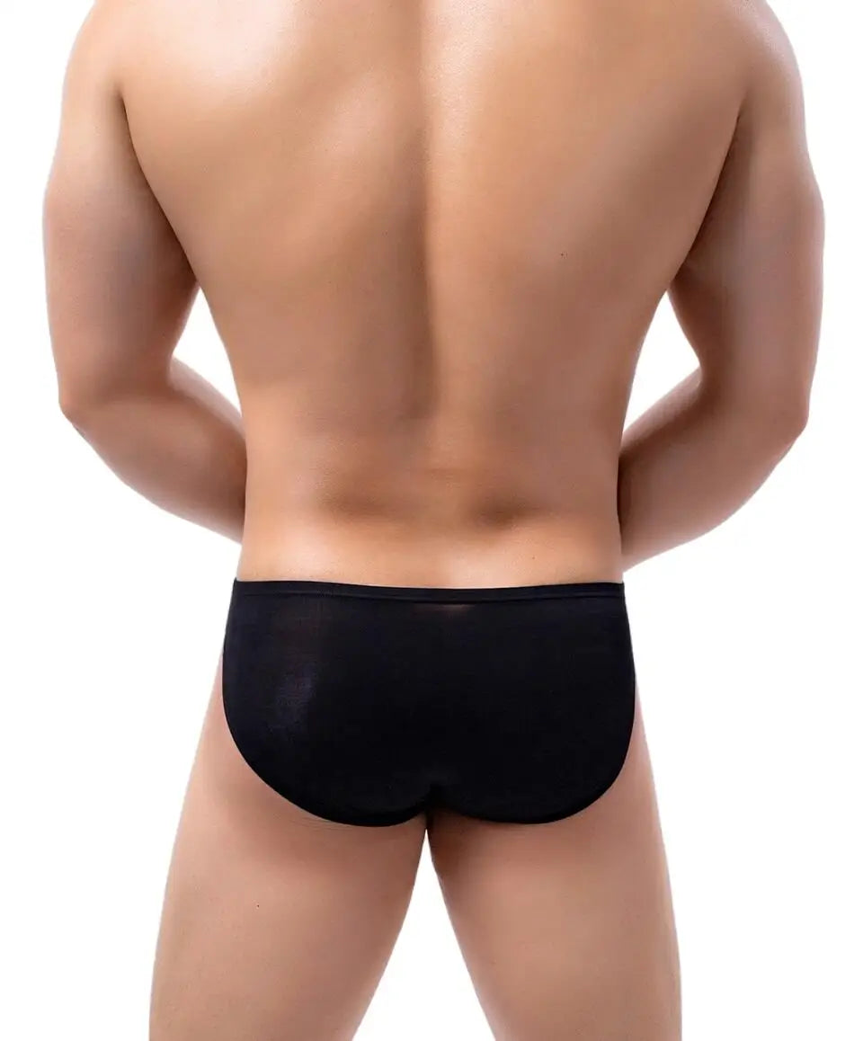 BRAVE PERSON Sexy Mens Big Penis Pouch Design Underwear