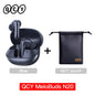 QCY MeloBuds N20 Earphones - Wireless Bluetooth 6.0 with 13mm Drivers and 50dB Adaptive Hybrid Noise Cancelling, 40Hrs Battery Life - ShopHub
