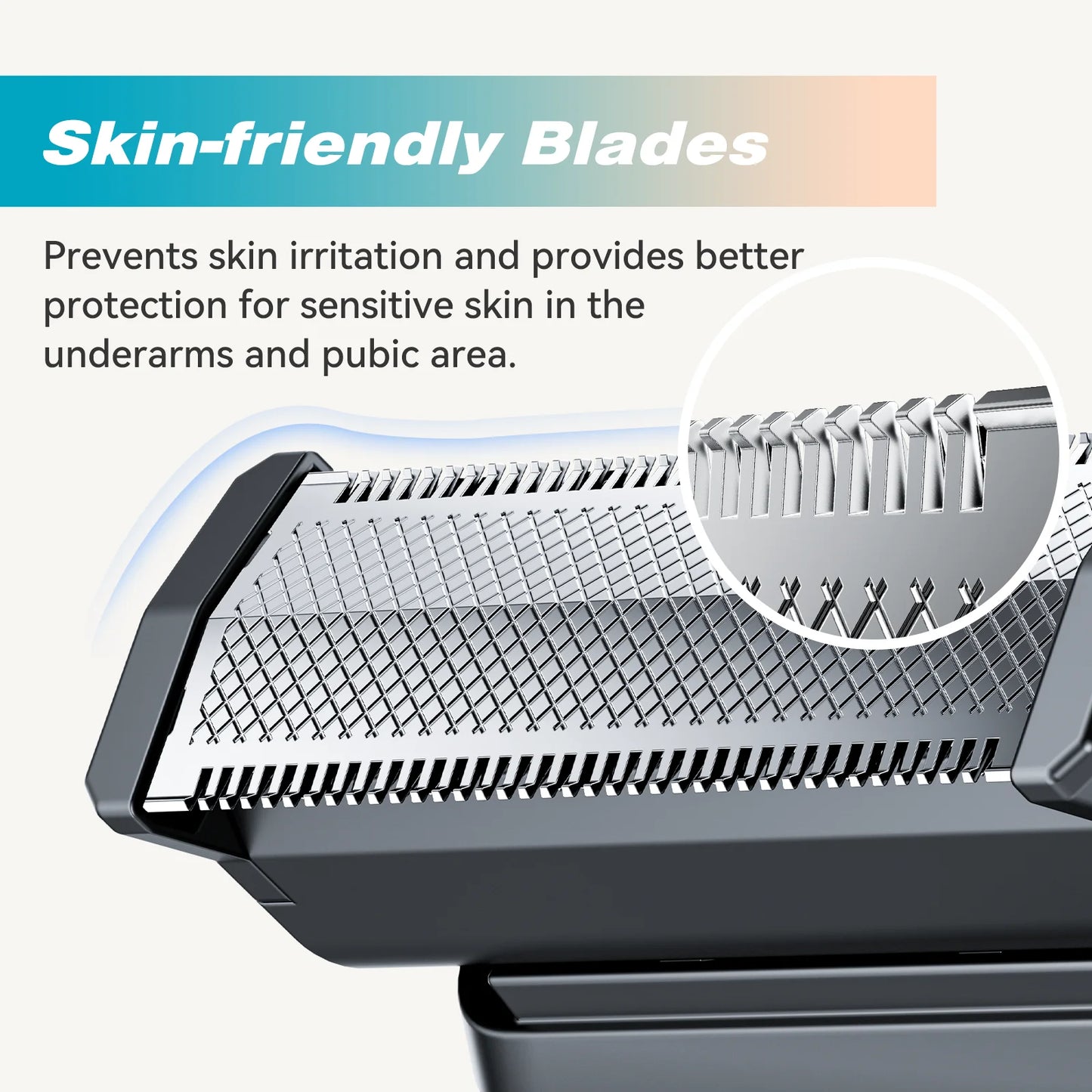 KENSEN S15 Electric Hair Trimmer 2 in 1 Dual-sided Blade