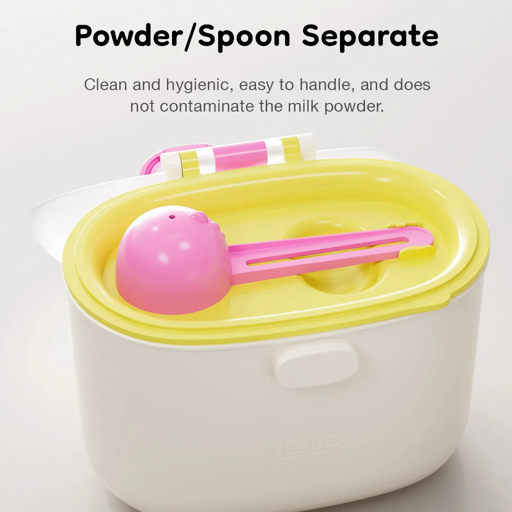 Dr.Isla Portable Milk Powder Storage Container
