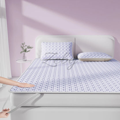 Cooling Latex Mattress Pad - Transform Your Sleep Experience with Luxurious Comfort