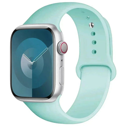 Silicone Sport Band for Apple Watch Series (42mm - 49mm)(available in 45 colours) Habicare