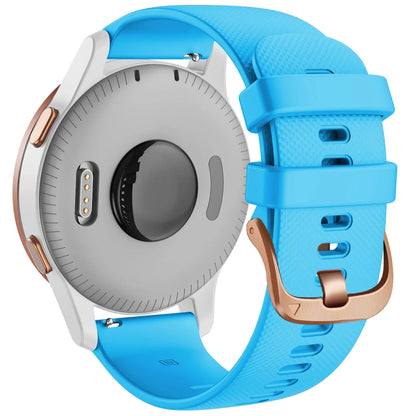 Silicone Replacement Strap for the Garmin Venu 2 Plus Series (available in 10 colours) Habicare