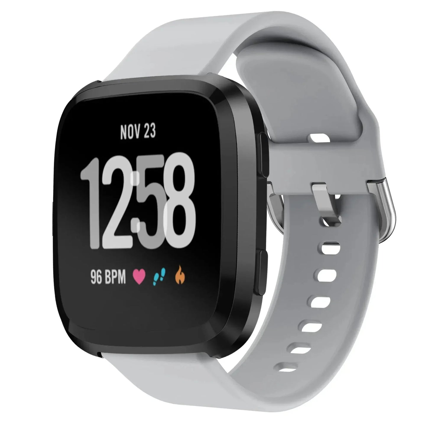 Silicone Strap for the Fitbit Versa Lite/Versa/Versa 2/Blaze Series (available in 9 colours) Habicare