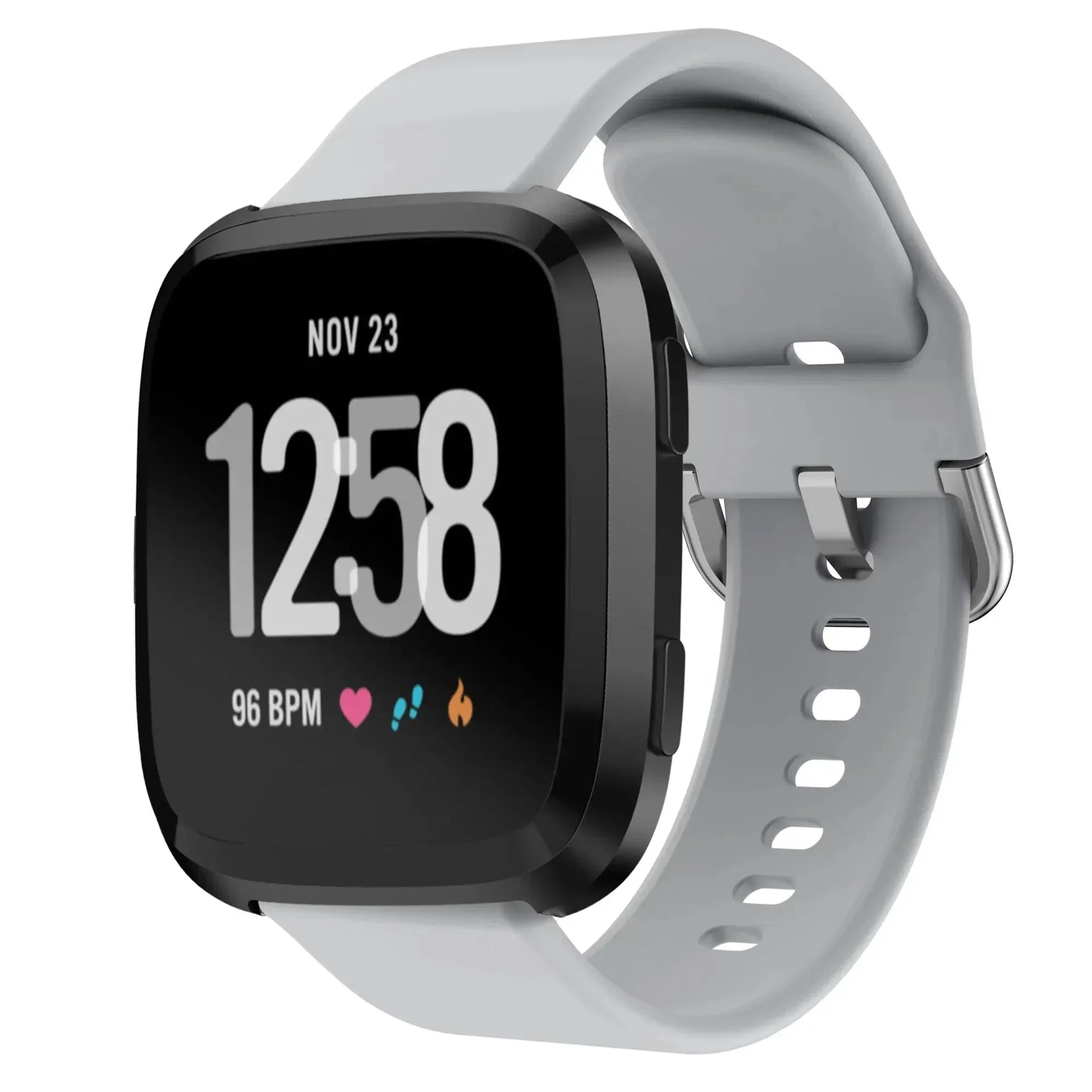 Silicone Strap for the Fitbit Versa Lite/Versa/Versa 2/Blaze Series (available in 9 colours) Habicare