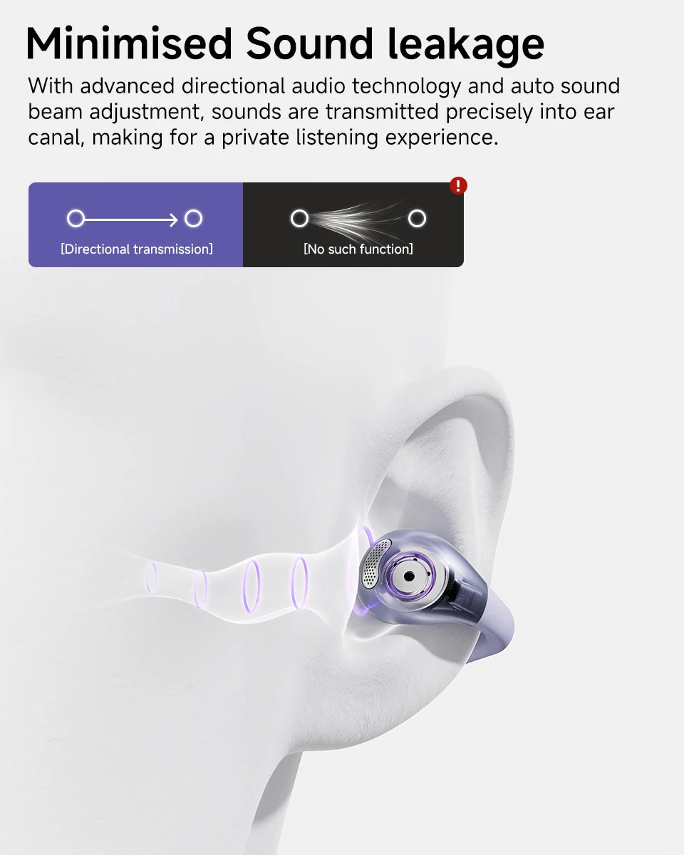 QCY Crossky C30 Wireless Earphones - Bluetooth 5.4 TWS Sports Earbuds with Dual-Connection and Waterproof Design - ShopHub