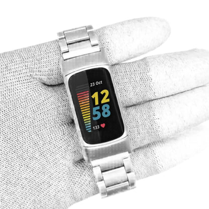 Stainless Steel Strap for the Fitbit Charge 5/6 Series (4 colours available) Habicare