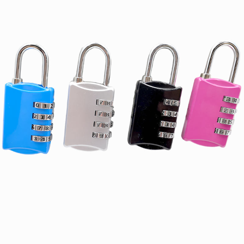 Mini 4-Digit Combination Lock (available in 3 colours) Habicare