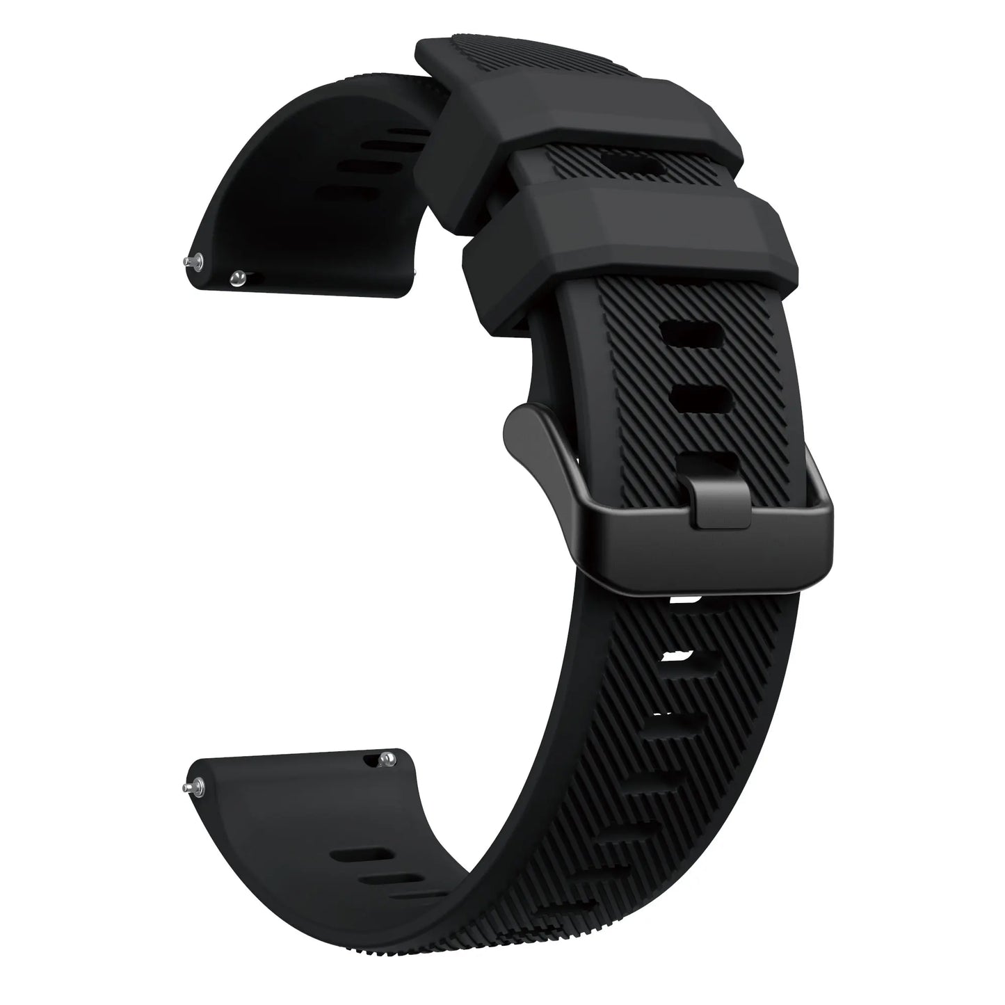 Silicone Strap for the Garmin Forerunner 965 Series (available in 10 colours) Habicare