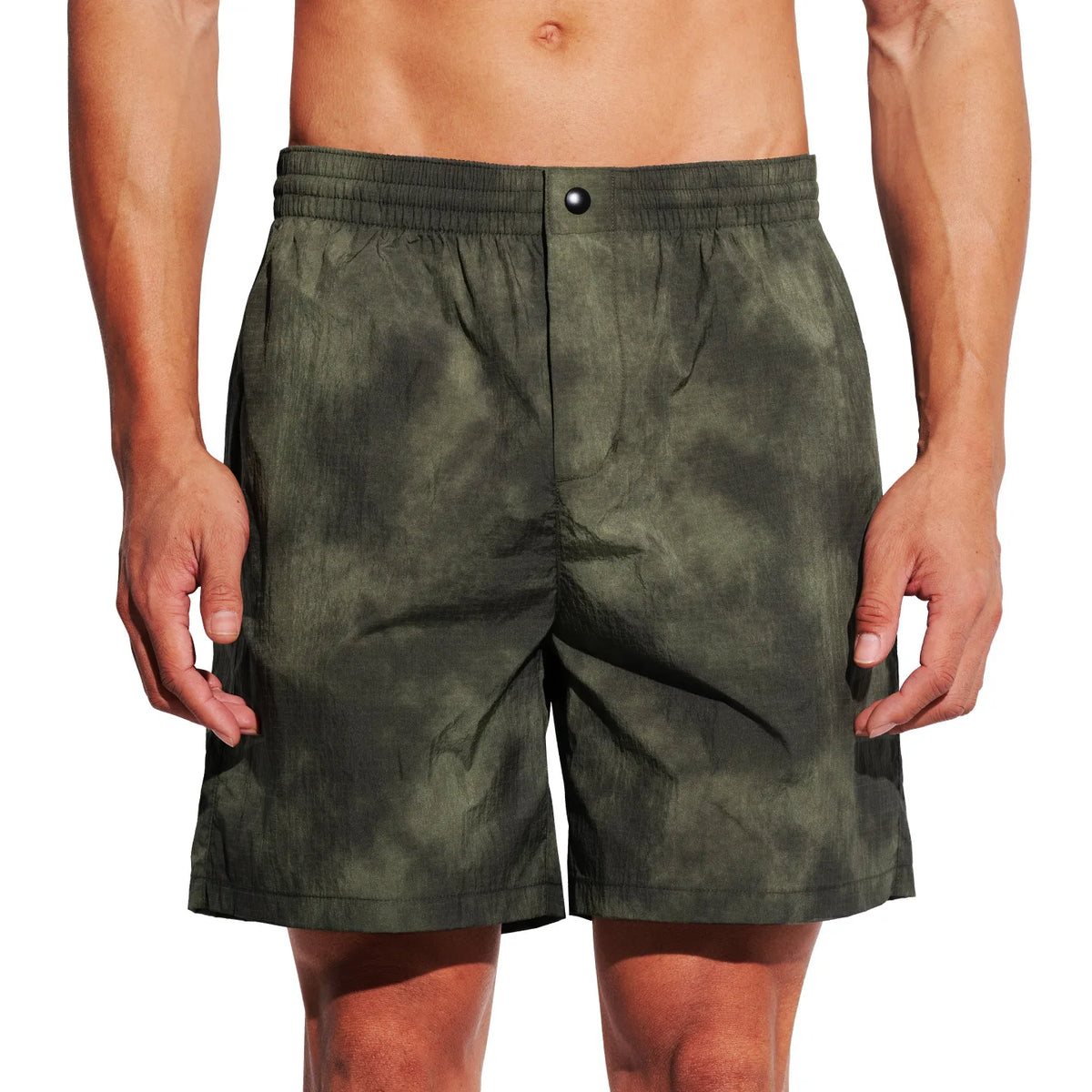 DESMIIT S103 Unlined Swim Shorts with Zipper Pocket