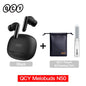 QCY Melobuds N50 ANC Earphones with 6 Mics, AI Call Noise Cancellation, Bluetooth 5.4, and Dual Connection - ShopHub