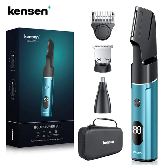Kensen S16 Electric Hair Trimmer for Men 3 In 1 Hair Clipper