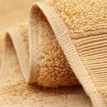 Premium 100% Cotton Bath Towels, Soft Feel, Quick Dry, Highly Absorbent, 600GSM