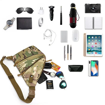 Compact Anti-theft Crossbody Bag